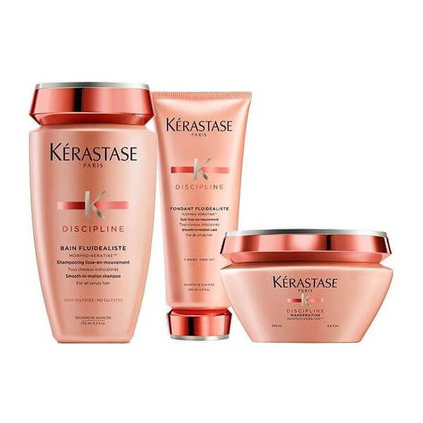 Kerastase Discipline Kit Rituel Bain Fluidealiste Gentle 250 ml e  Maskeratine 200 ml