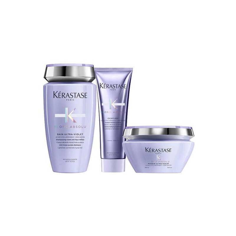 Pack Kérastase Blond Absolu Ultra-violet