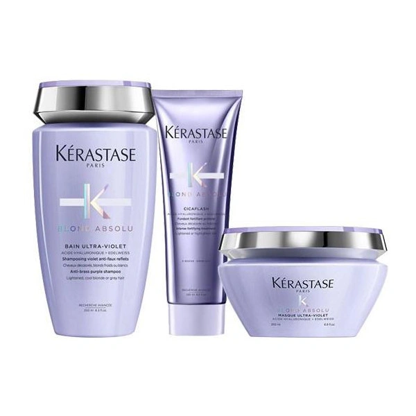 Pack Kérastase Blond Absolu Ultra-violet