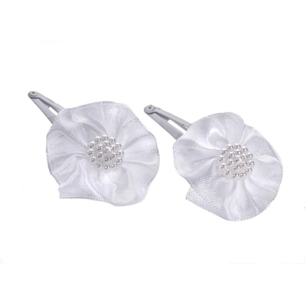 Clasp Clac Flowers Stella Green x2 Clasp Clac Flowers Stella Green x2