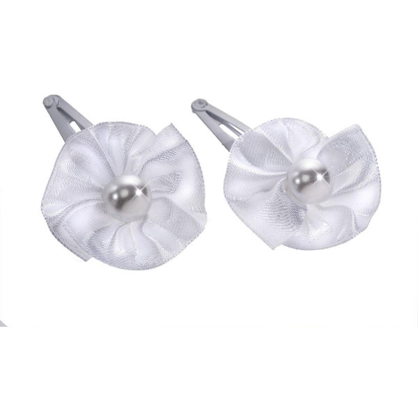 Pince clic-clac Fleur Stella Green /2 Pince clic-clac Fleur Stella Green /2