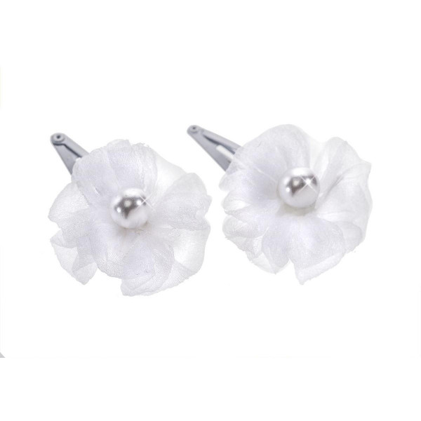 Pince clic-clac Fleur Stella Green /2 Pince clic-clac Fleur Stella Green /2
