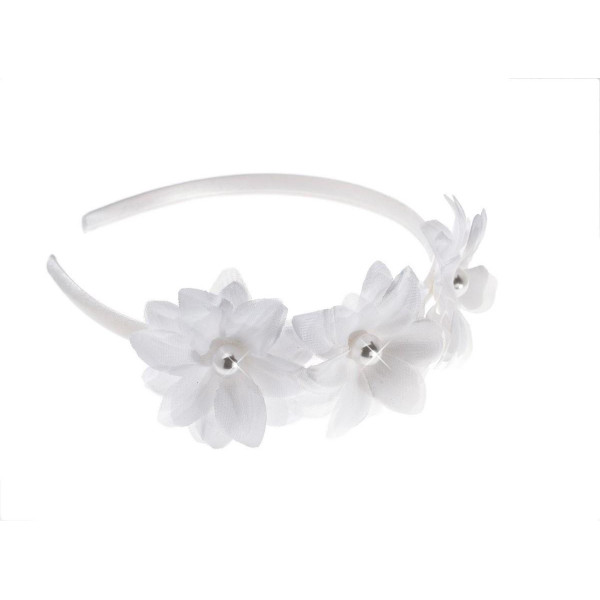 Stella Green floral headband Stella Green floral headband