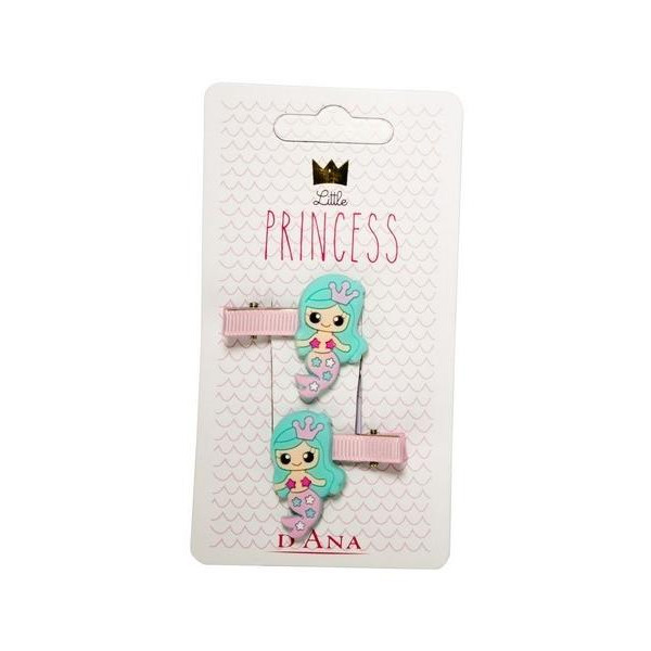 Set di accessori per capelli per bambini Stella Green Set di accessori per capelli per bambini Stella Green