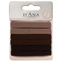 Brown elastic bands Stella Green /6