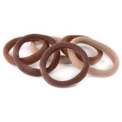 Elastiques marron Stella Green /6