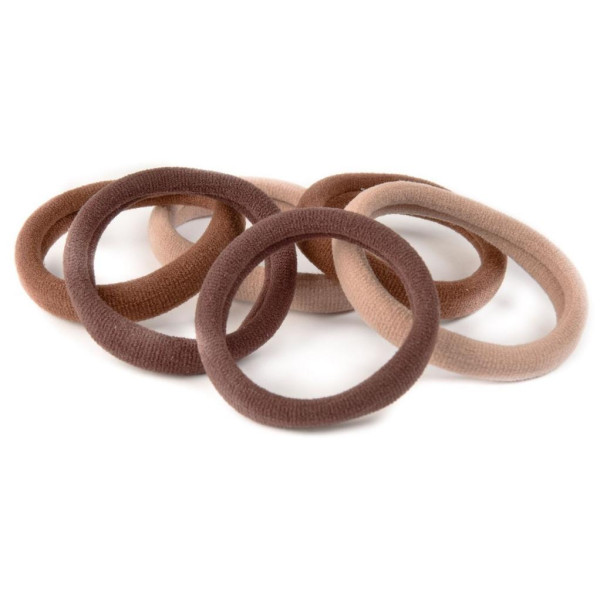 Brown elastic bands Stella Green /6 Brown elastic bands Stella Green /6