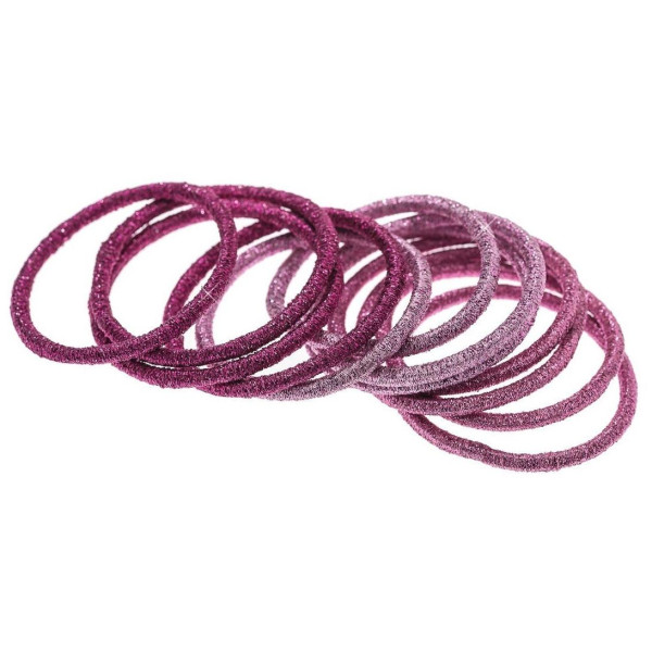 Elastic Roses Glitter x12 Elastic Roses Glitter x12