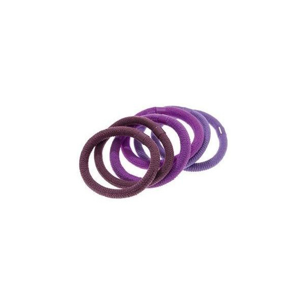 Carte da 6 Elastici Viola Stella Verde Carte da 6 Elastici Viola Stella Verde