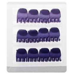 Paarse Stella Green clips /12