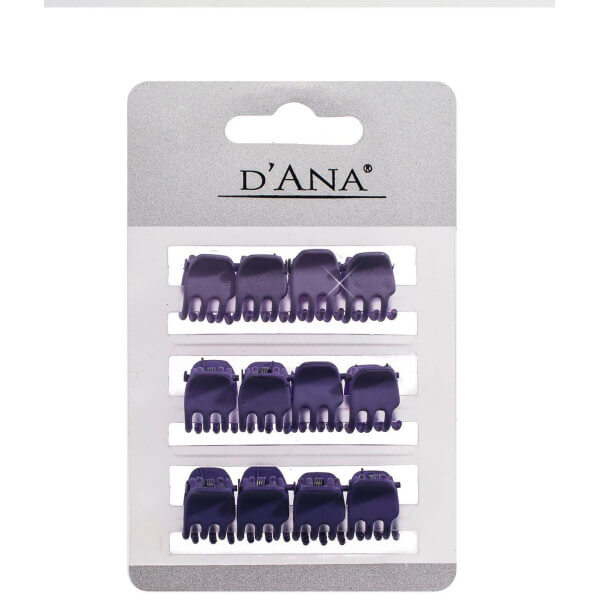 CARTE DI 12 MINI PINCES VIOLET