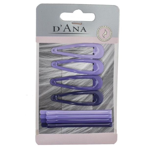 Clips Clic-Clac Stella Green x 8 Clips Clic-Clac Stella Green x 8