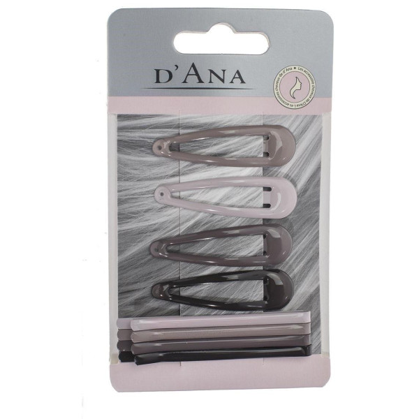 Clips Clic-Clac Stella Green x 8 Clips Clic-Clac Stella Green x 8
