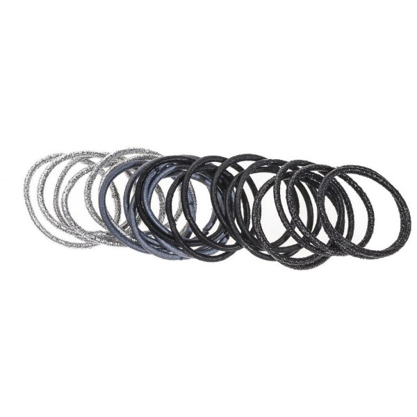Carte elastiche nero-grigie Stella Verde Carte elastiche nero-grigie Stella Verde