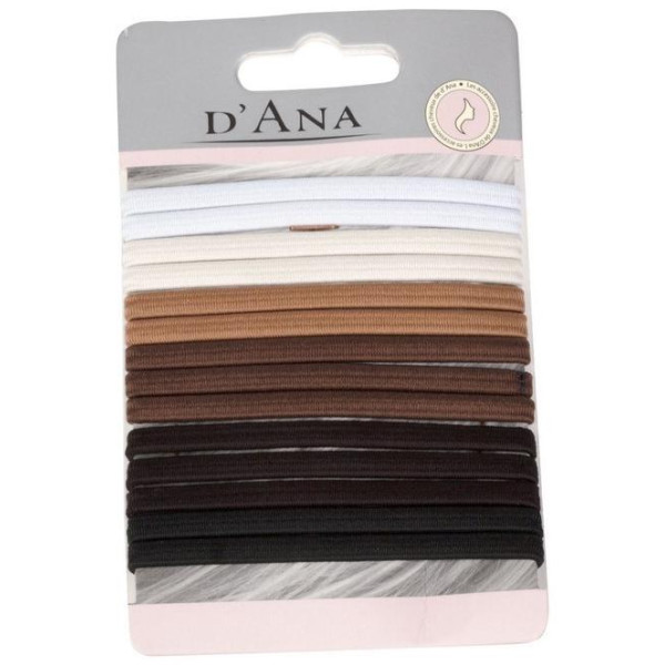 Stella Green Brown Elastics Card Stella Green Brown Elastics Card