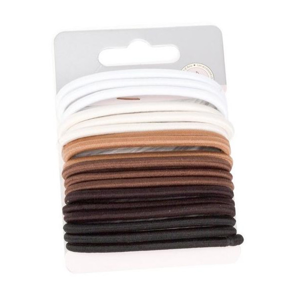 Stella Green Brown Elastics Card Stella Green Brown Elastics Card