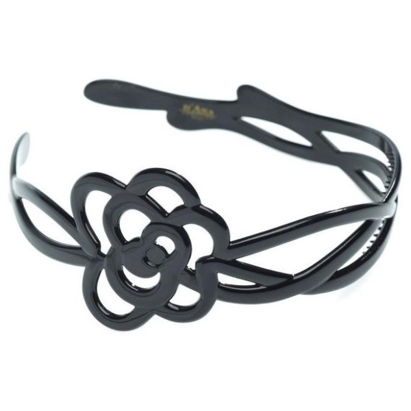 Schwarzes Stirnband Stella Green Schwarzes Stirnband Stella Green