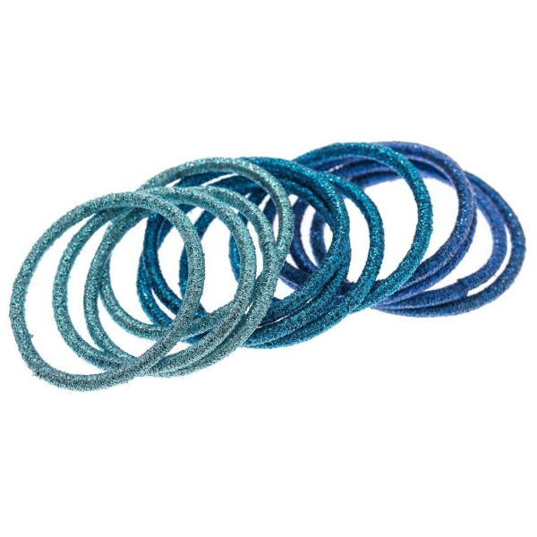 Stella Green blue elastics /12
