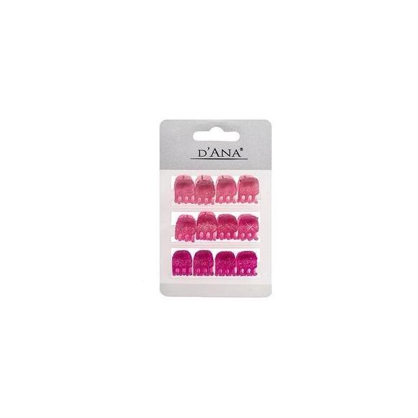 Clip rosa Stella Green /12 Clip rosa Stella Green /12