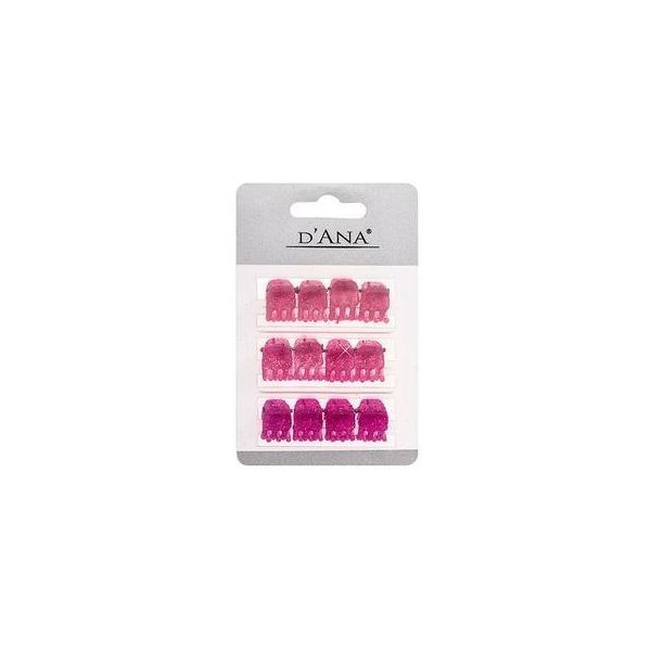 Stella Green mini pink clips /12 Stella Green mini pink clips /12