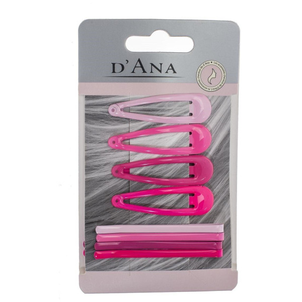 Clips Clic-Clac Stella Green x 8 Clips Clic-Clac Stella Green x 8