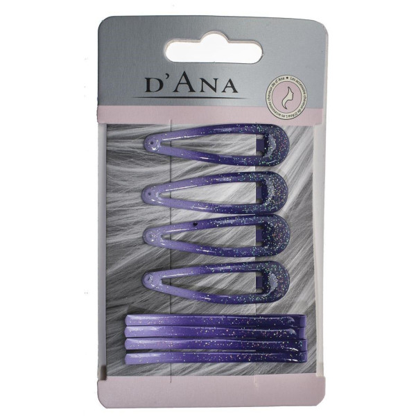 Clips Clic-Clac Stella Green x 8 Clips Clic-Clac Stella Green x 8