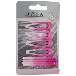Clic-Clac clips Stella Green x 8
