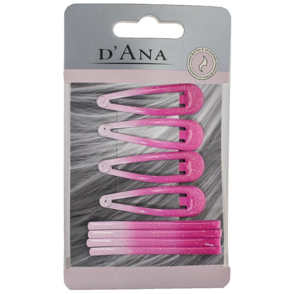 Clips Clic-Clac Stella Green x 8 Clips Clic-Clac Stella Green x 8