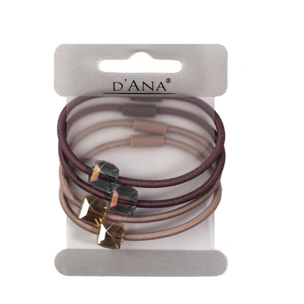 Tarjeta de 4 Elastics In Real Crystal brown Stella Green Tarjeta de 4 Elastics In Real Crystal brown Stella Green