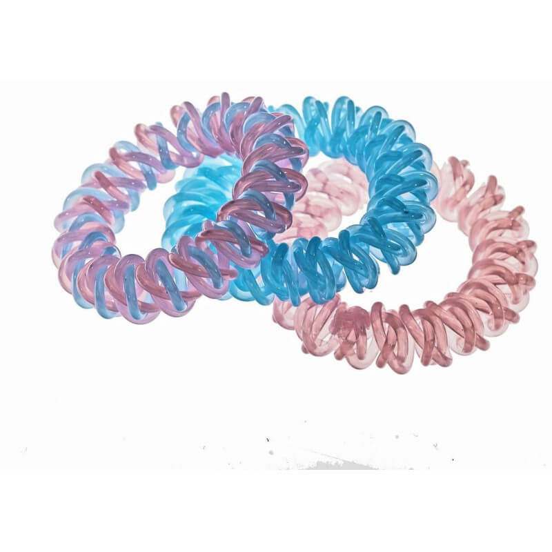Kaart van 3 blauwe Stella Green veren Kaart van 3 blauwe Stella Green veren