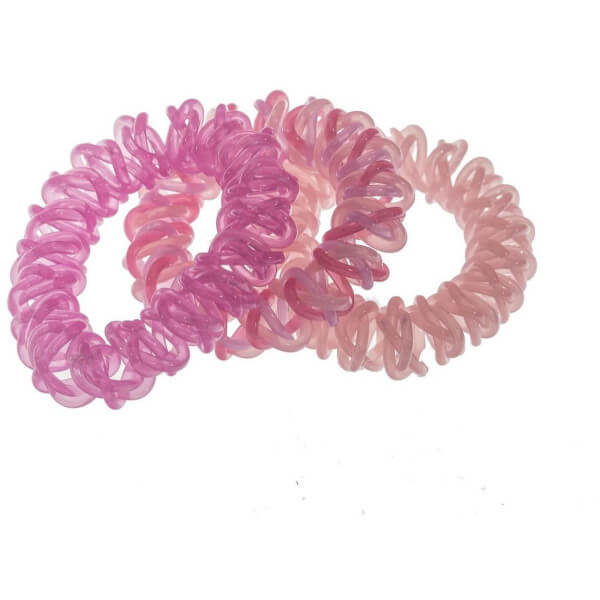 Kaart met 3 roze veren, Stella Green