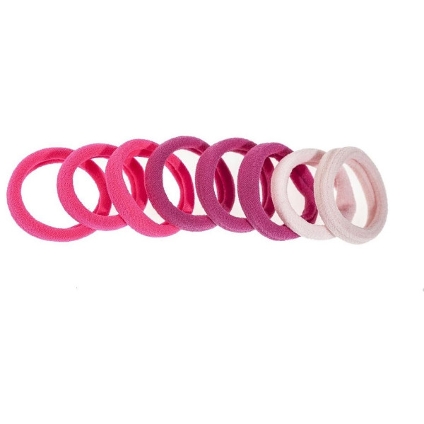 Scheda di 8 elastici rosa Stella Verde Scheda di 8 elastici rosa Stella Verde