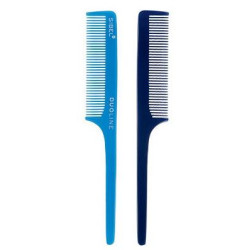 Kam Duoline van acetaat Blauw 19 cm