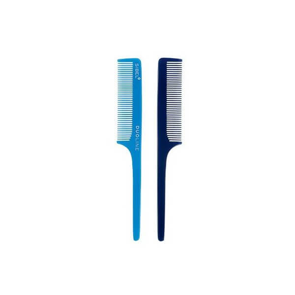 Kam Duoline van acetaat Blauw 19 cm Kam Duoline van acetaat Blauw 19 cm