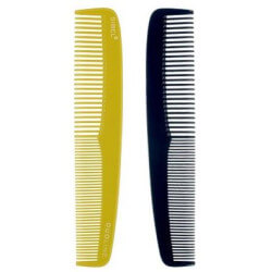 Peigne Duoline Acétate Vert 19 cm