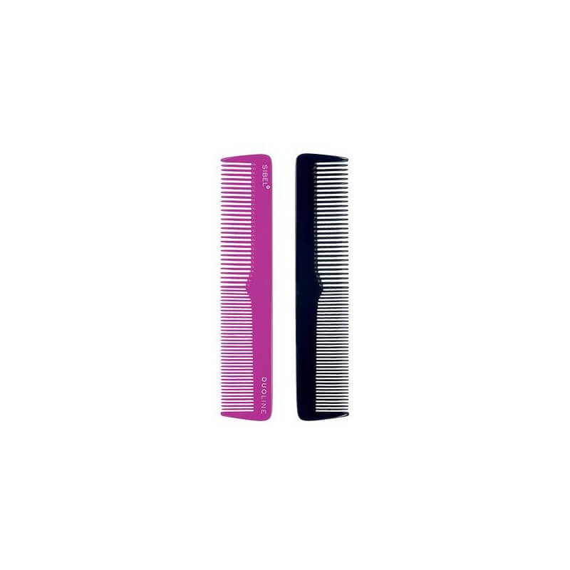 Kam Duoline Acetaat Roze 19 cm