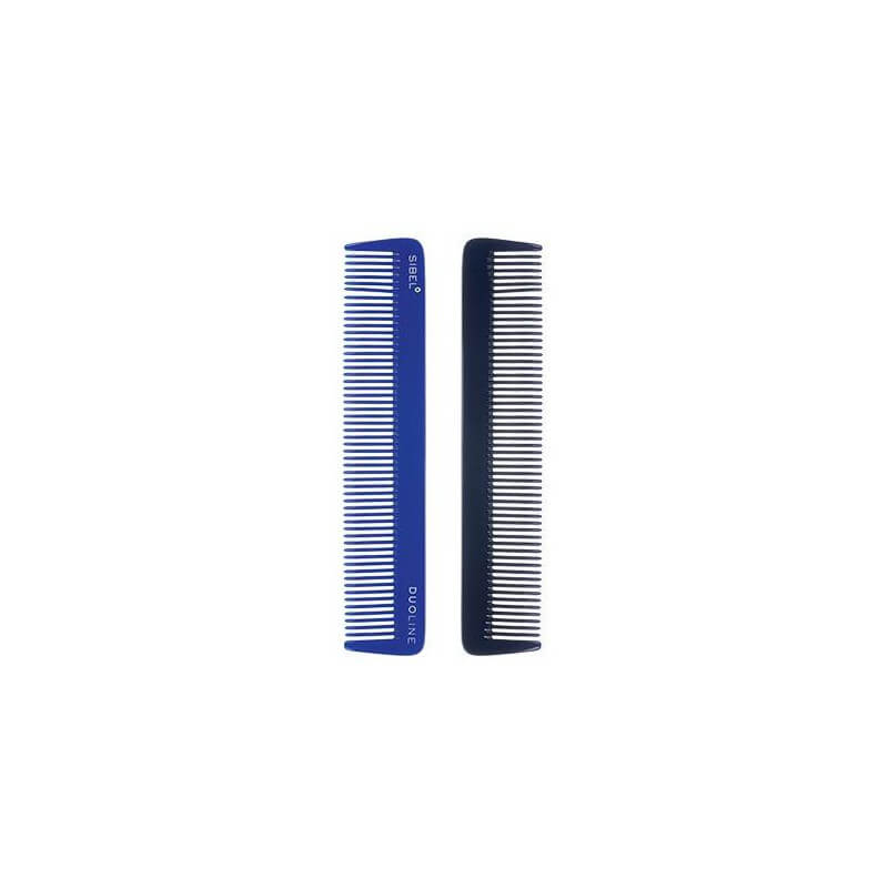 Kam Duoline Acetaat Blauw/Paars 19 cm