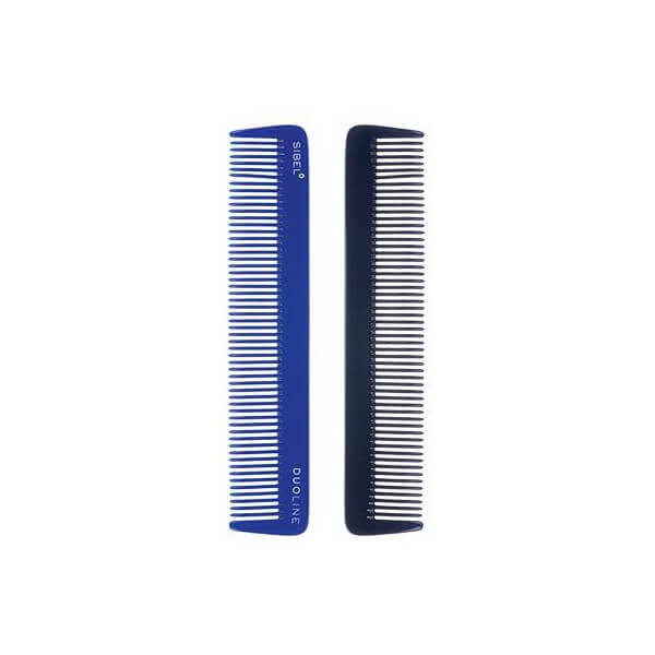 Kam Duoline Acetaat Blauw/Paars 19 cm Kam Duoline Acetaat Blauw/Paars 19 cm