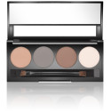 BrowFx - Boitier à poudre (clair à moyen) Brow Powder Selection