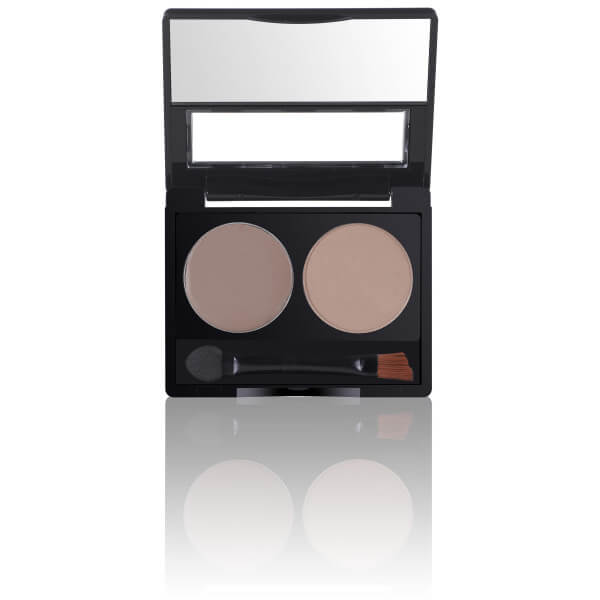 BrowFx - Powder Case (blonde) Brow Powder Selection