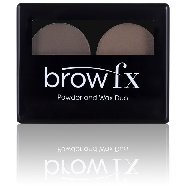 BrowFx - Estuche de polvo para cejas (rubio) Selección de polvo para cejas.