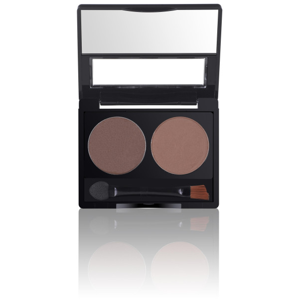 BrowFx - Powder Case (Light Brown) Brow Powder Selection