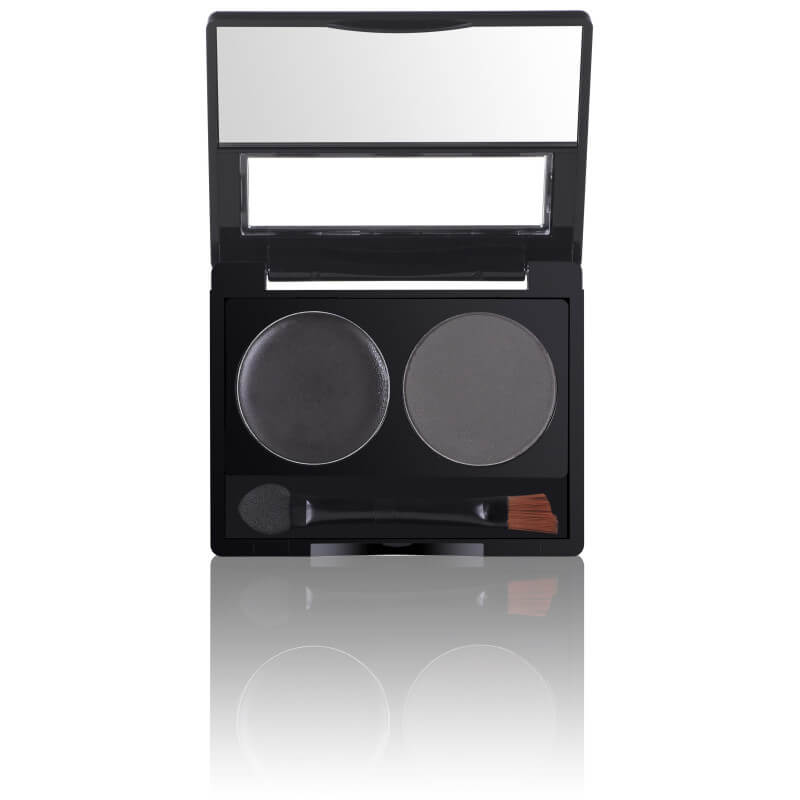 BrowFx - Powder Case (Charcoal) Brow Powder Selection