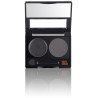 BrowFx - Powder Case (Charcoal) Brow Powder Selection