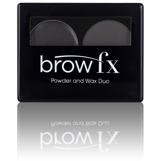 BrowFx - Scatola di polvere (carbone) Selezione di polvere per sopracciglia