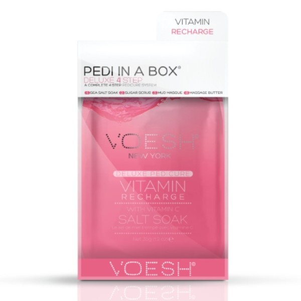 Soin des pieds Voesh - Pedi in Box Deluxe Vitamines