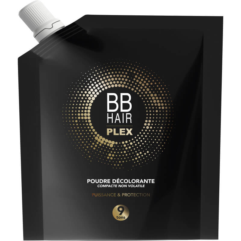 BBHAIR PLEX Aufhellungspulver 500 g - 9 Töne Générik