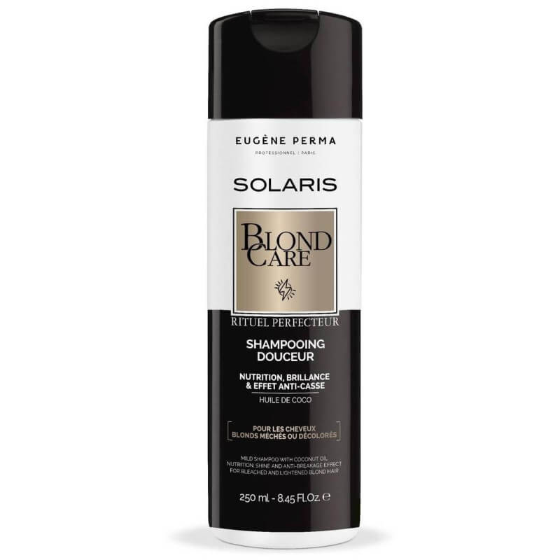 Eugène Perma Solaris Shampooing creme Blond Care 250 ML