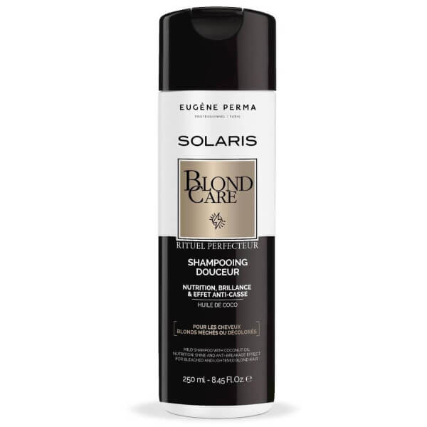 Eugène Perma Solaris Shampooing crème Blond Care 250 ML Eugène Perma Solaris Shampooing crème Blond Care 250 ML