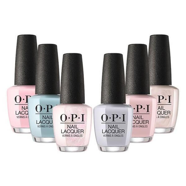 Verniz de unhas OPI Coleção Sheer Verniz de unhas OPI Coleção Sheer